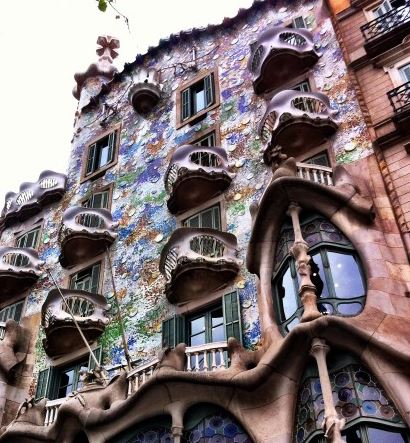 art nouveau elven architecture