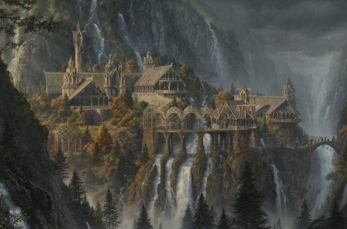 rivendell art print