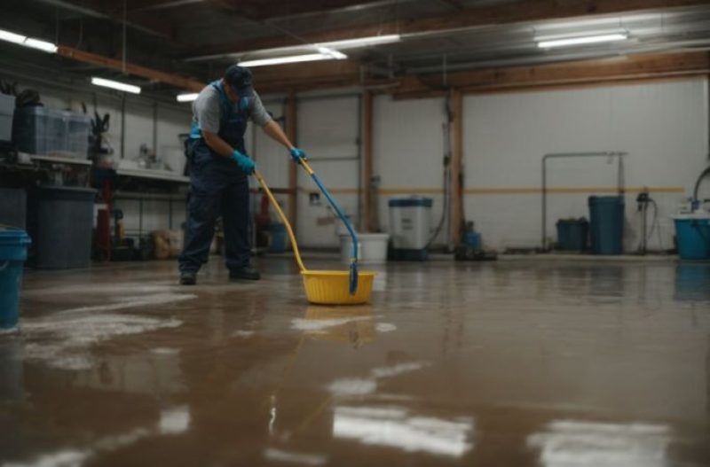 How To Clean Epoxy Floor Garage