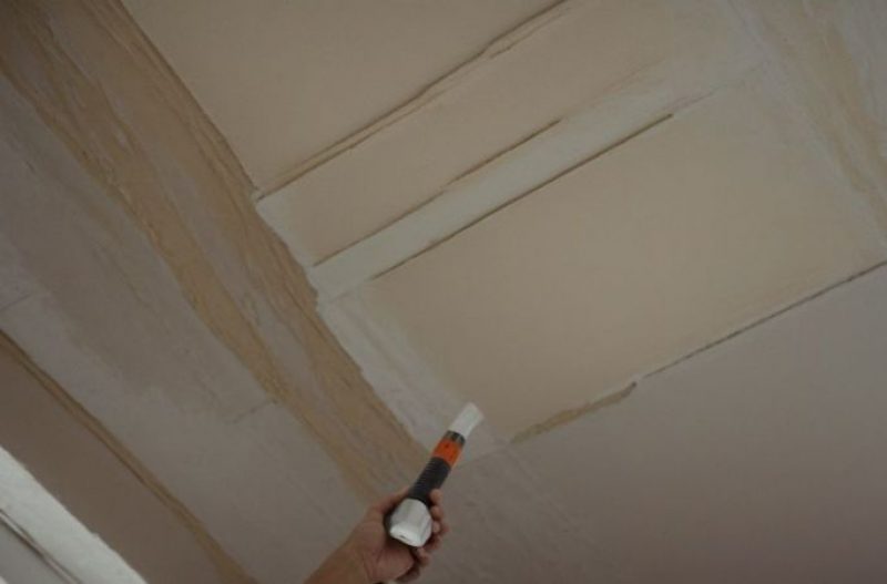 How To Plaster A Ceiling