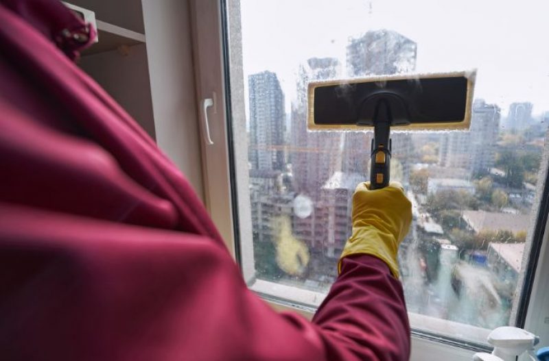 How To Steam Clean Windows How To Steam Clean Windows